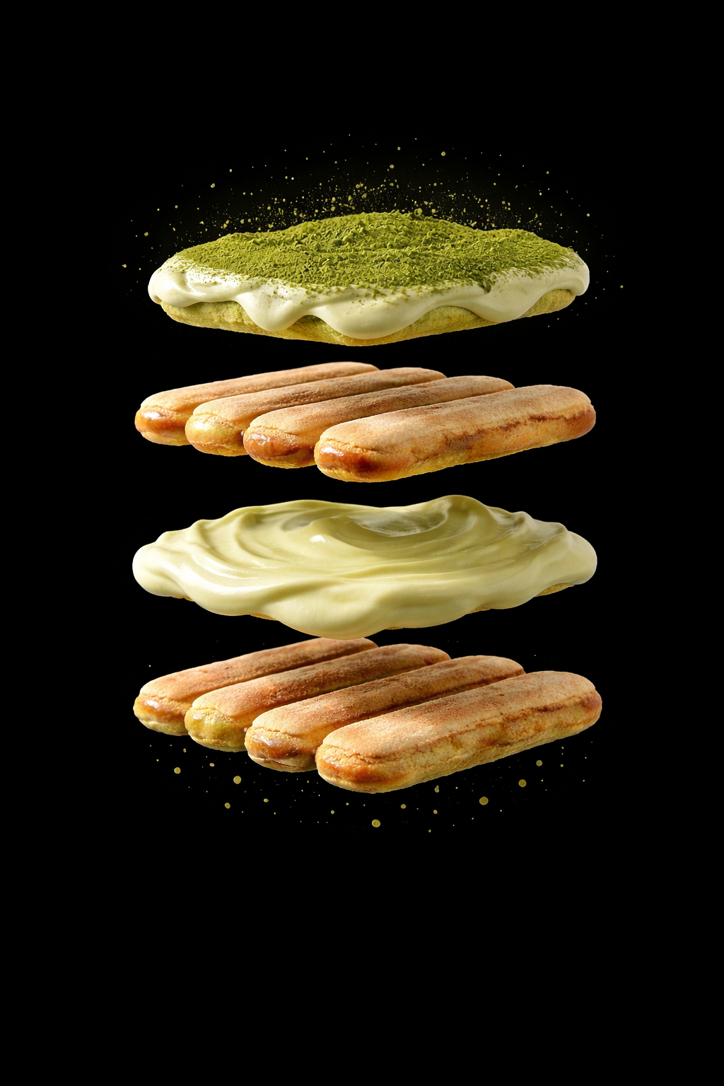 Matchamisu (12pcs)