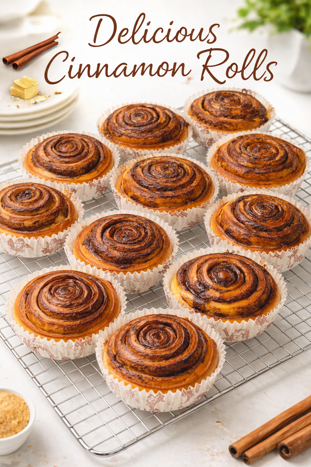 Cinnamon Roll (15pcs)
