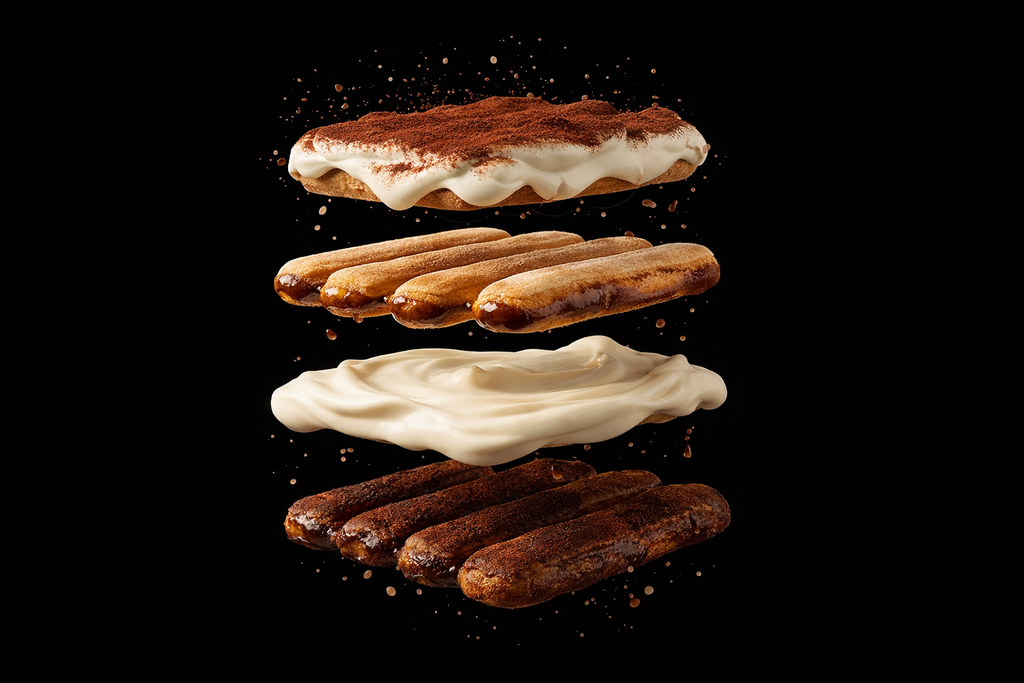 Classic Tiramisu (12 pcs)