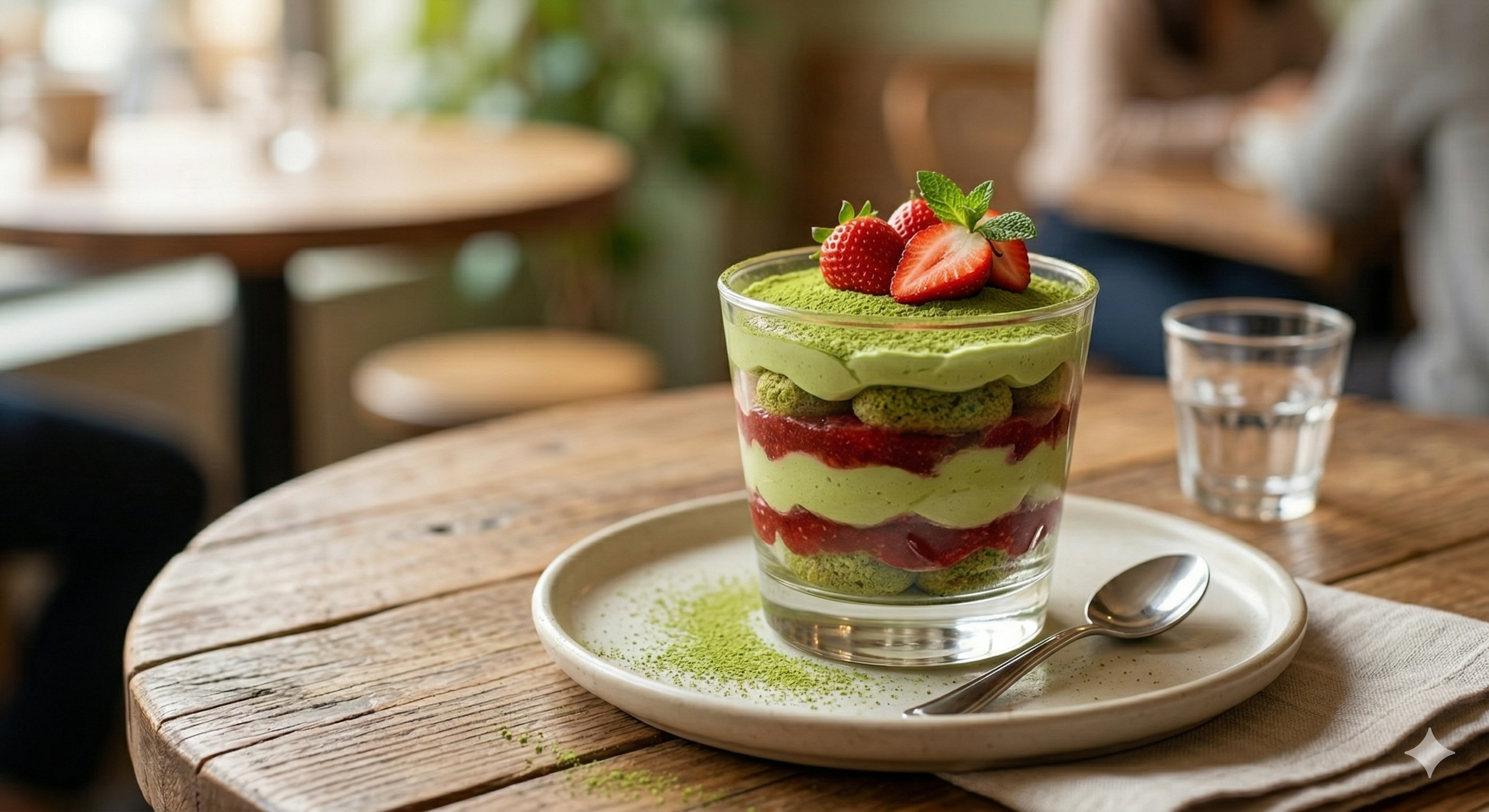 Matcha Strawberry Tiramisu (12pcs)