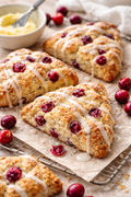 Cranberry Scone (8pcs)