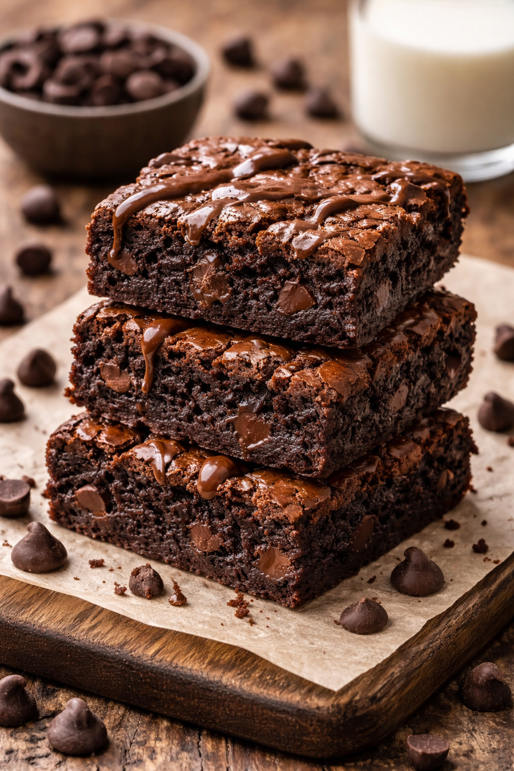 Chocolate Brownie (9 pcs)