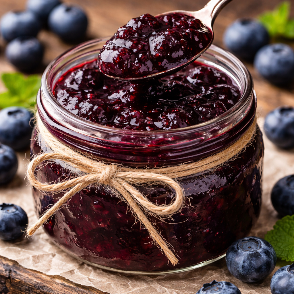 Blueberry Jam (500g)