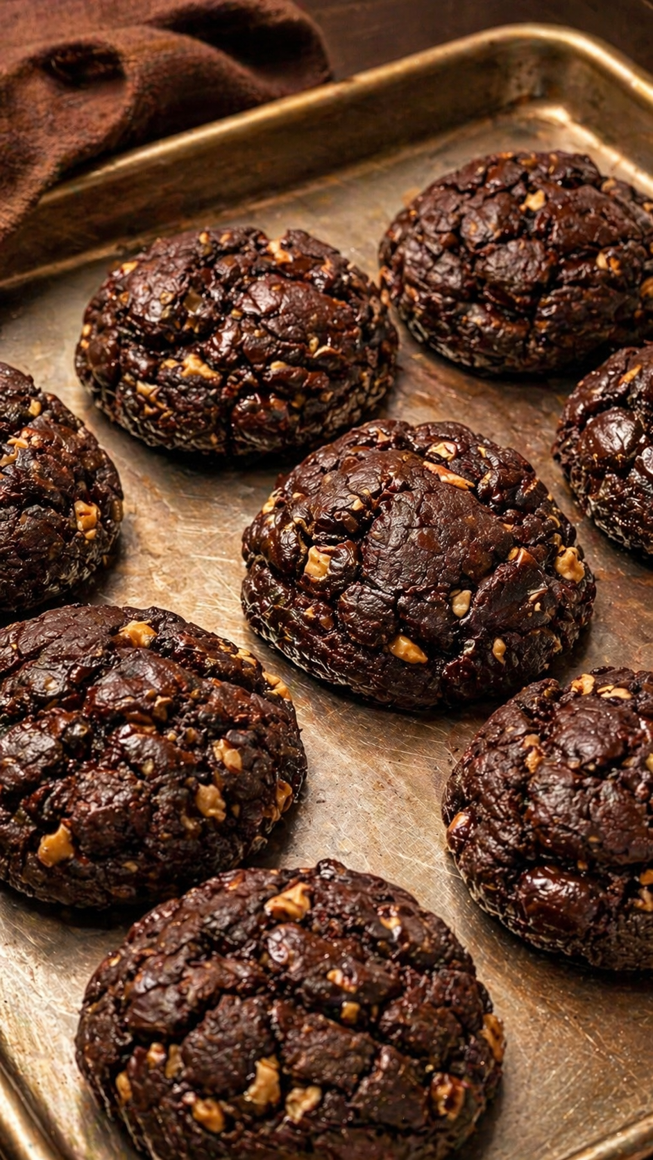 Double Chocolate NY Cookies